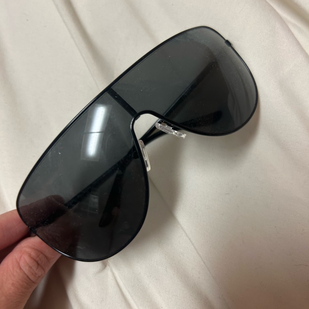 Michael Kors Black Oversized Sunglasses